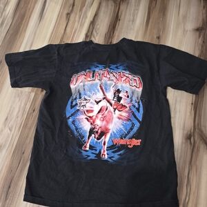 Wrangler Black Graphic T-Shirt